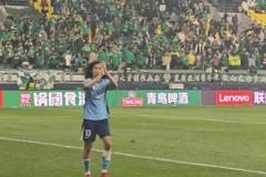 重情重義！李提香賽后向老東家國安球迷致謝