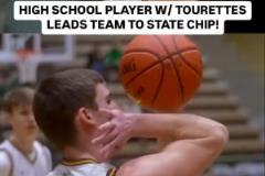 熱愛(ài)無(wú)懼挑戰(zhàn)！美高罕見(jiàn)病球員四段投籃連砍四記三分奪冠