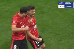 古爾芬克爾破門助力蓉城1-0領(lǐng)先英博