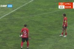 中甲外援打入教科書式任意球，真像梅西打進(jìn)利物浦球門那個(gè)