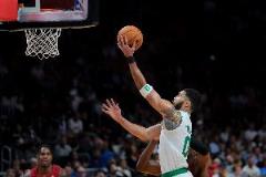 綠軍主場(chǎng)對(duì)陣奇才 塔圖姆與杰倫-布朗出戰(zhàn)成疑