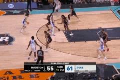 關(guān)鍵球！弗拉格底角空位三分一箭穿心 半場17分驚艷全場