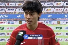 胡荷韜：堅(jiān)持跑動(dòng)為球隊(duì)創(chuàng)造機(jī)會(huì)，團(tuán)隊(duì)勝利源于每個(gè)人的努力