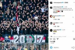 范佩西社交媒體發(fā)文：6天內(nèi)取勝3場，感謝球迷支持