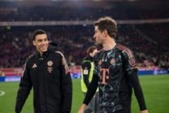 穆西亞拉在社交媒體致敬穆勒：真正的傳奇，你永遠(yuǎn)是我的重要導(dǎo)師