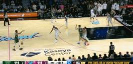 字母哥底線后仰中投絕殺命中