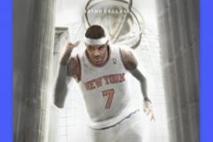 詹姆斯轉(zhuǎn)發(fā)安東尼入選名人堂海報(bào)，祝福好兄弟！