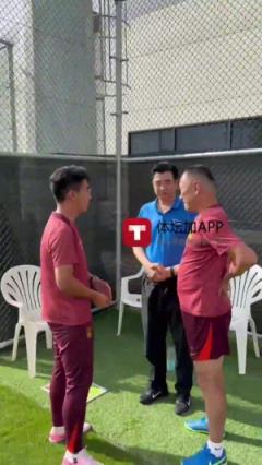 馬德興：宋凱與上村健一深入交流，共商國少次輪比賽策略