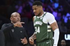 雄鹿季后賽名額已定 暫列東區(qū)第五 西部僅排第九