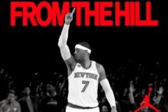 杜蘭特轉(zhuǎn)發(fā)海報祝賀安東尼入選名人堂！