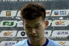 劉浩帆：我只達(dá)到及格線，未完全展現(xiàn)團(tuán)隊實力