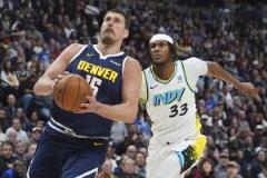 掘金四連敗排名遭勇士反超跌至第五 身后湖人雄鹿緊追不舍