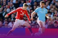 曼聯(lián)近4次對(duì)陣曼城常規(guī)時(shí)間不敗，曼徹斯特紅色軍團(tuán)強(qiáng)勢(shì)！