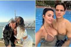 意甲名將卡里烏斯妻子與3000萬歐新星姐弟戀女友引熱議