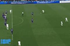 格林伍德射術(shù)無敵轟出超級世界波，抬腳就射直掛遠(yuǎn)角