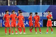 國少隊在U17亞洲杯小組出局，無緣2025年U17世界杯