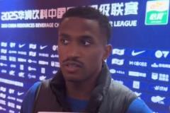 米內(nèi)羅：德比戰(zhàn)僅得1分仍感滿足，于漢超總能助球隊取得關(guān)鍵位置