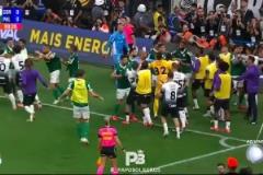 巴西足協(xié):雙腳踩球?qū)⒈稽S牌警告！此前德佩雙腳踩球引發(fā)全武行！