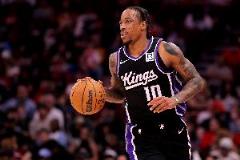 德羅贊生涯總得分超越杰里-韋斯特，升至NBA歷史第26位