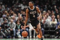 ?？怂谷脒x各位置最快球員：自己、拉文、阿門-湯普森、錫安、薩爾