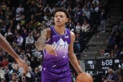 基昂特-喬治轟7記三分球砍下35分創(chuàng)生涯新高