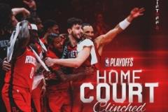 火箭隊官方確認季后賽首輪主場優(yōu)勢
