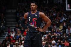 猛龍半場領(lǐng)先籃網(wǎng)15分 巴雷特9中2巴特爾12分 主力缺席對(duì)決