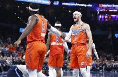 半場被爆了！雷霆防守效率全聯(lián)盟第一，場均106.2成關(guān)鍵因素