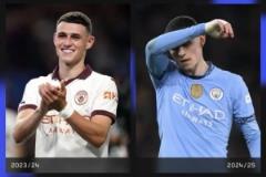 福登上賽季40場18球10助，本賽季40場10球5助，退步明顯