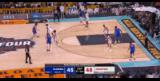 克萊頓單突左手拉桿上籃2+1！佛羅里達(dá)追平比分！