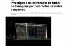 西班牙青訓(xùn)教練被指性勒索未成年球員 至少9名受害者受波及
