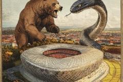 國米歐冠客場迎戰(zhàn)拜仁：史詩級對決，巨熊對陣靈蛇