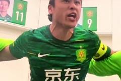 霸氣，國安隊長張玉寧更衣室雙語喊話提振士氣