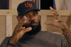 詹姆斯：我剛進(jìn)聯(lián)盟時(shí)是雙塔單控球手，現(xiàn)在五外人人能投三分