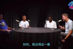 名場面！怎么看待詹韋總決賽假裝咳嗽？諾維茨基：我覺得很幼稚！