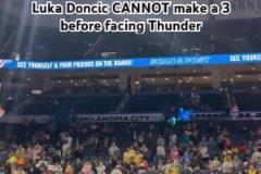 神奇盧卡！東契奇賽前連續(xù)5個三分不中，卻在比賽中手感火熱！