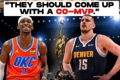 皮爾斯：約基奇本季表現(xiàn)堪稱傳奇 SGA得分王引領(lǐng)球隊(duì)60勝共享MVP