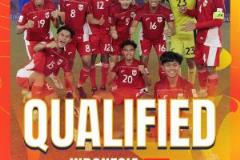 U17國少遺憾出局，印尼歷史性晉級世少賽，越南仍存希望