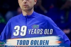 托德-戈登成近42年最年輕佛羅里達大學(xué)冠軍教頭