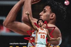 生日快樂(lè)！NBA和老鷹官方為狀元里薩謝慶賀20歲生日