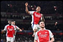 摩根社交媒體曬照慶祝槍手大勝皇馬：隊史最佳勝利之一，今夜太棒了！