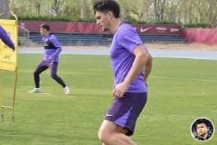 于根偉發(fā)布訓(xùn)練視頻：薩爾瓦多觸球訓(xùn)練，阿代米與楊帆單獨(dú)練習(xí)