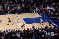 大心臟！最后時(shí)刻哈特關(guān)鍵上籃 塔圖姆高難后撤3分絕平僅剩3秒