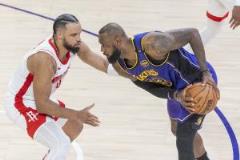 湖人不敵雷霆 火箭穩(wěn)居西部第二