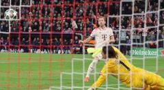 凱恩錯失良機拜仁歐冠落后 聯(lián)賽6分優(yōu)勢難保