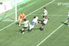 足協(xié)點(diǎn)評(píng)：喜都8號(hào)未踢到天貺9號(hào)頭部且迅速收腿，未判點(diǎn)球正確