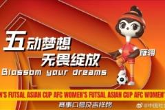 中國女子五人制足球亞洲杯吉祥物“雁翎”及口號正式發(fā)布