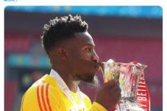 奧納納怒斥馬蒂奇，稱其未隨曼聯(lián)奪冠，網(wǎng)友：你只拿了一座足總杯而已