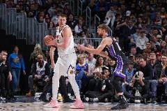 掘金勝率57.3%！ESPN預(yù)測明日對陣國王比賽結(jié)果