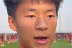 國少球員劉佳樂：熱身賽不足影響表現(xiàn)，戰(zhàn)術(shù)聽主教練安排